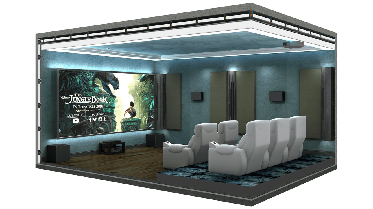Home Theatre Installation Services In kochi